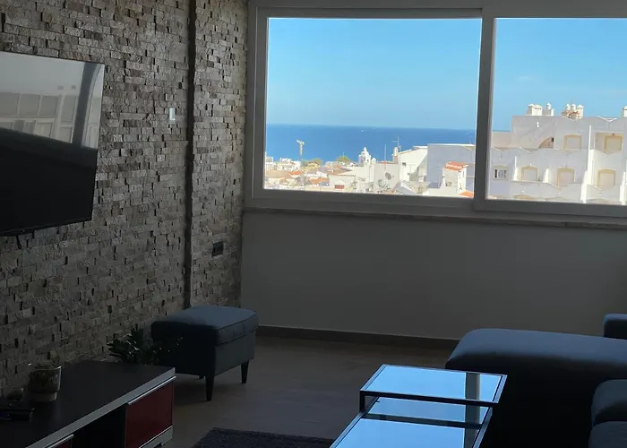 With A And Ocean View Apartament Lagos